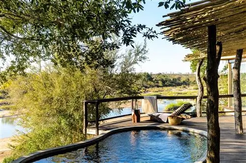 Singita Boulders Lodge в Национальном парке Крюгера, Южная Африка