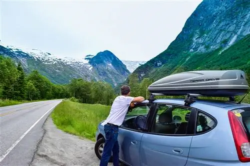 Ледник Бёябреен, часть национального парка Йостедалсбреен, Норвегия.