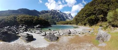 Лучшие места для купания в дикой природе Новой Зеландии
