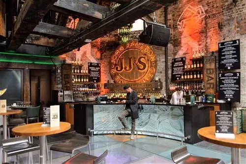 Старый ликеро-водочный завод Джеймсон