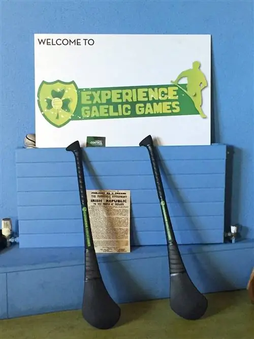 Испытайте гэльские игры