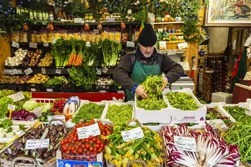 Прогулка по рынку Риальто дает настоящий колорит городской жизни.