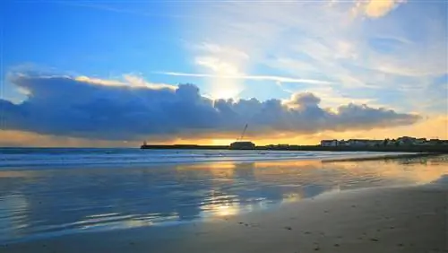 Закат в Портколе