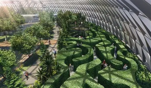 Новости путешествий - Image 8 - Canopy Mazes - лабиринт из живой изгороди