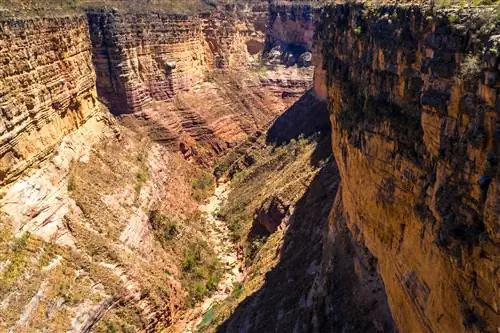 Вид на каньон Торо-Торо в Боливии