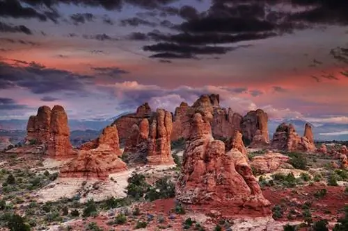 Знакомство с национальными парками Юты