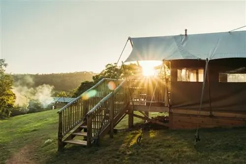 Домик в Exe Valley Glamping