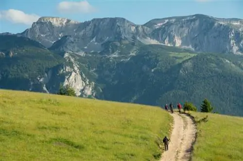 Дрелай, поход в горы Косово.