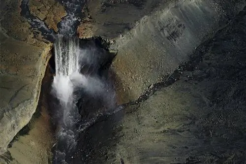 Водопад Мирдальсйокудль, Исландия