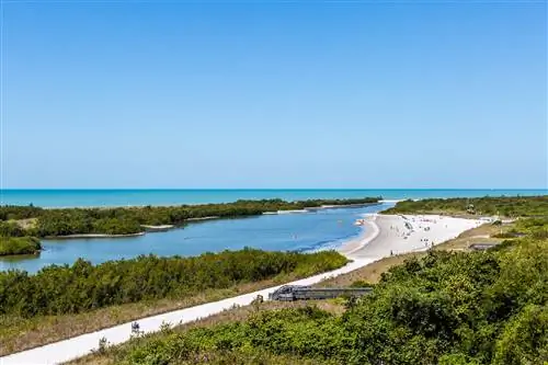 Тайгертейл Бич Марко Айленд Флорида