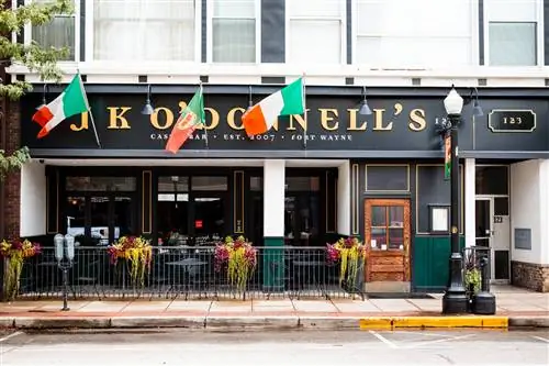 JK O'Donnell's в Форт-Уэйне, Индиана