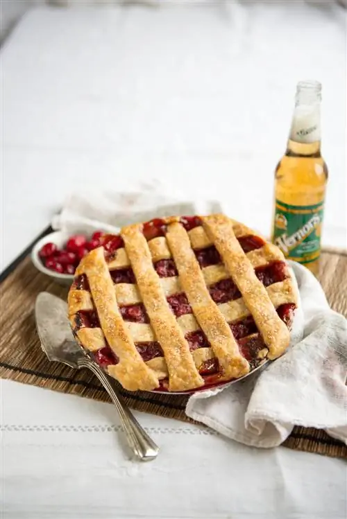 Вишневый пирог Вернорса в компании Traverse City Pie Company, Мичиган
