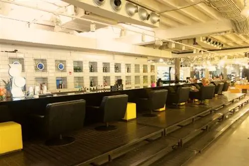 Концептуальный магазин супермаркета в районе Дорчол.