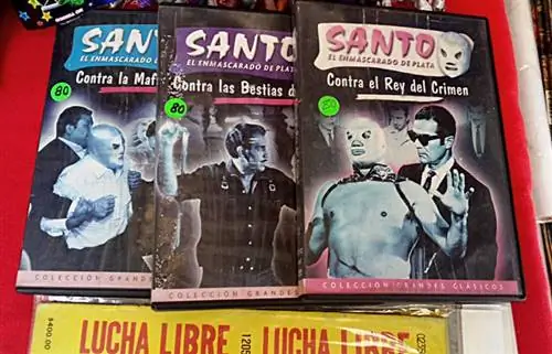 «Святой» был одним из самых популярных и выносливых борцов Луча Либре.