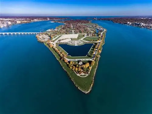 Belle Isle State Park, Детройт, Мичиган, Америка, США