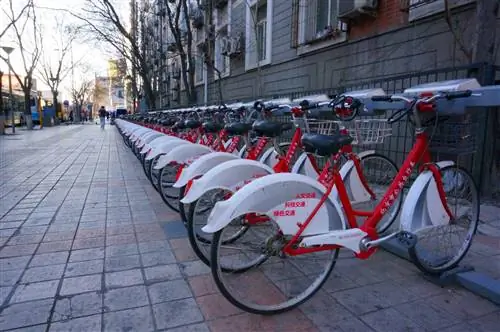 Beijing Bike Share - городская система общественного велосипеда.