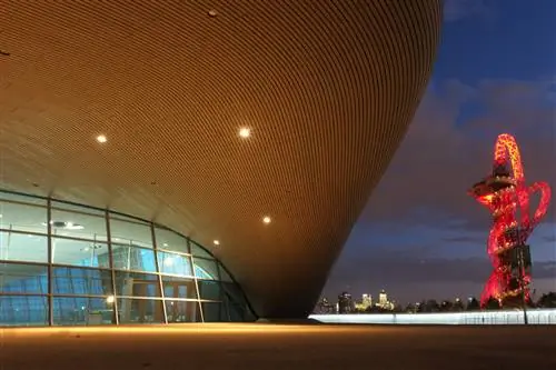 Лондонский центр водных видов спорта: идеальное место для утреннего купания.