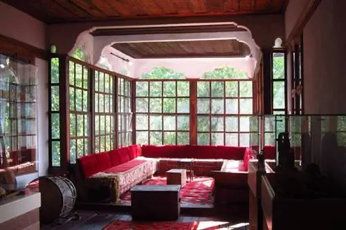 Гостевая развлекательная комната Этнографического музея.