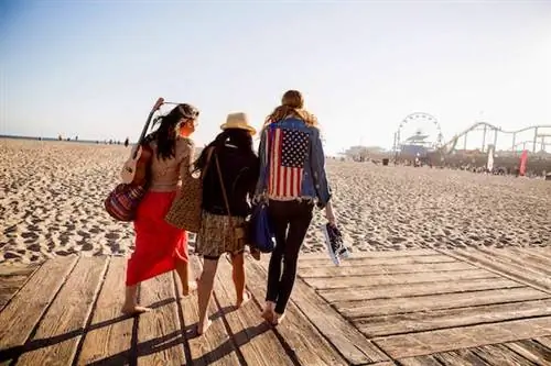 Лос-Анджелес без машины