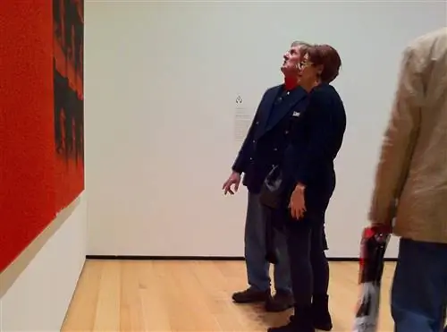 Просмотр работ в крыле Linde.