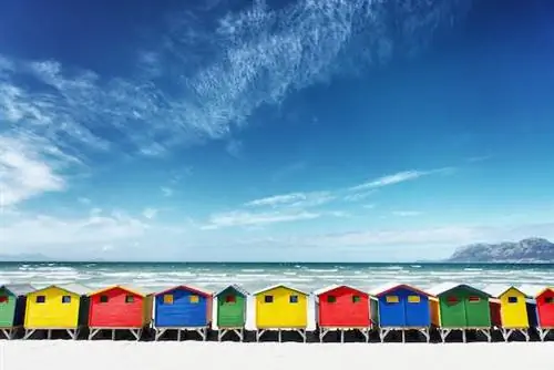 19 лучших пляжей Южной Африки с песком, серфингом и пейзажами