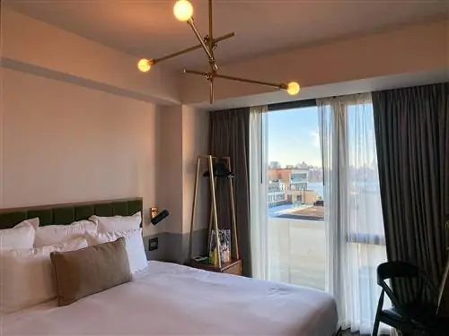 Интерьер комнаты в The Hoxton