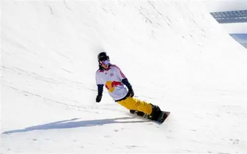 Катание на сноуборде в Центральном парке на Winter Jam.