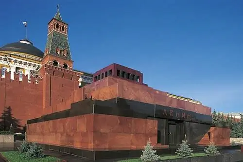 Торги на вечность: экскурсия по маринованным политическим лидерам