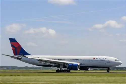 Новости путешествий - Delta Airlines Airbus A330