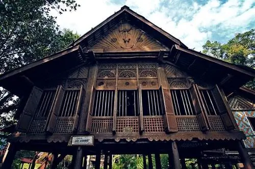 Гробница и культурный центр Махсури, Лангкави, Малайзия.