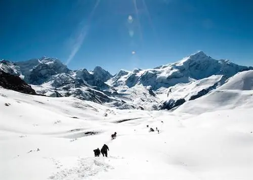 Безопасный поход в Непале