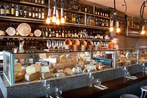 Melbourne's Milk Бар с коровьим сыром. Изображение предоставлено Milk The Cow.