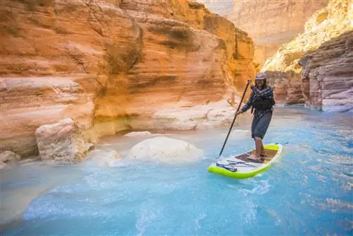 Катание на байдарках в штате Юта