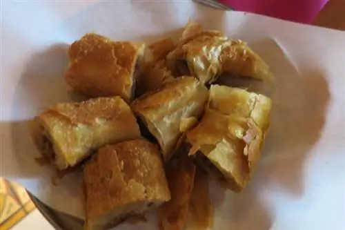 Греческая бугаца.