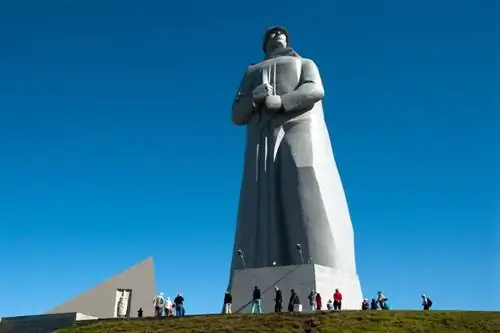 Мемориал Алеши борцам Заполярья, Мурманск.