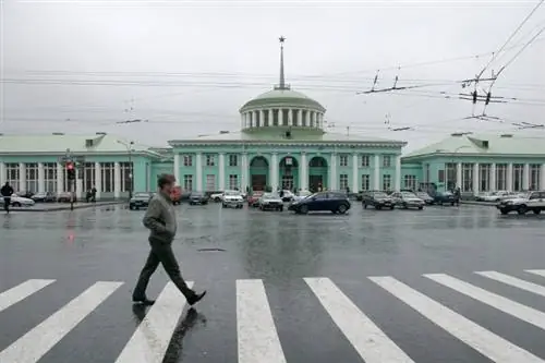 Мурманский вокзал.