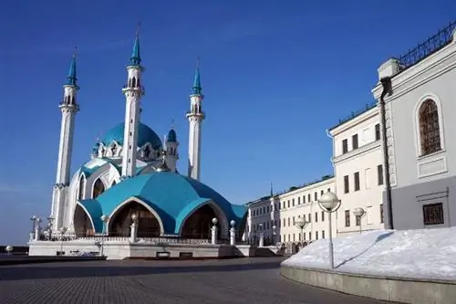 В мечети Кул Шариф находится исламский музей.