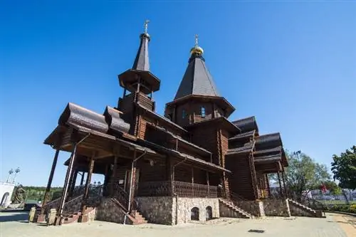Православная церковь Всех Святых в Минске, Беларусь, Европа.