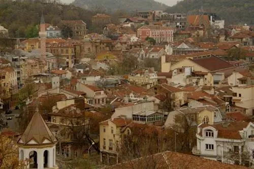 Крыши старого Пловдива.