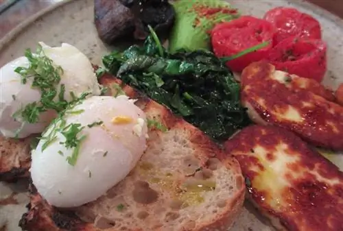 Бранч Veggie Wonderland, Common Man Coffee, Сингапур. Бранч Veggie Wonderland, Common Man Coffee, Сингапур.
