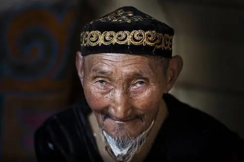 81-летний Нубай - один из старейшин.