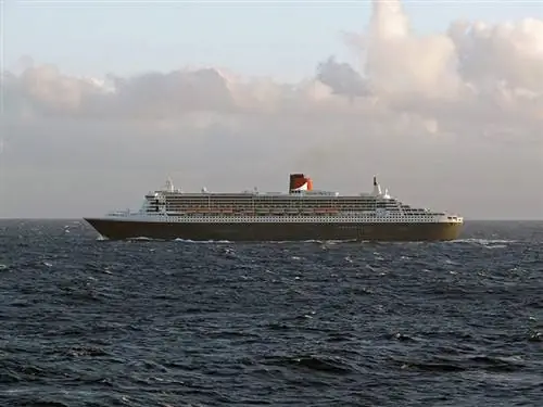 Взгляните на Нью-Йорк с легендарного корабля. Изображение предоставлено Брайаном Баумом