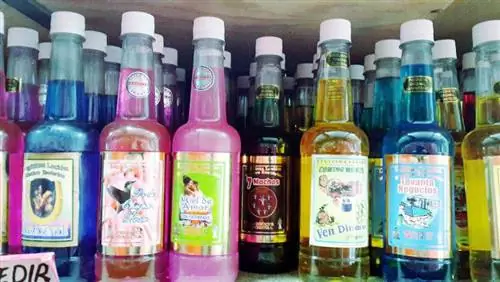 Любовные зелья продаются на рынке Соноры.