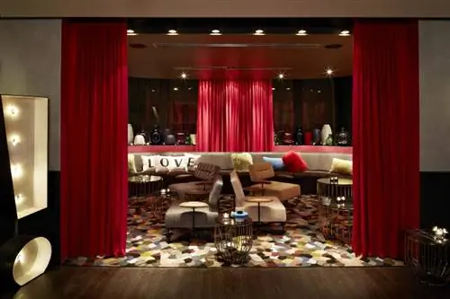 Интерьер Gilt Lounge