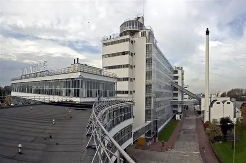 Ван Неллефабрик Роттердам