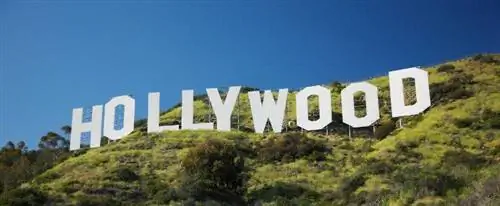 Знак Голливуда был символом города с 1920-х годов.