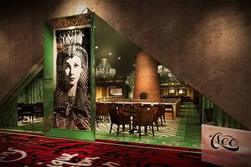 Хватай свои тени для глаз и свою свиту, чтобы остаться в списке лучших в SLS Las Vegas. Изображение предоставлено SLS Лас-Вегас