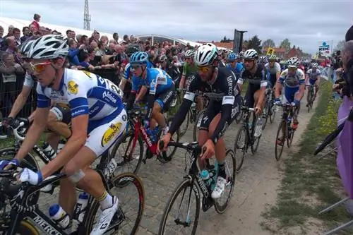 тур по фламандии про гонку