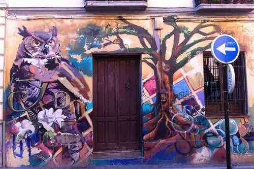 Особенности - Уличное искусство Гранады2/Брендан Сейнсбери