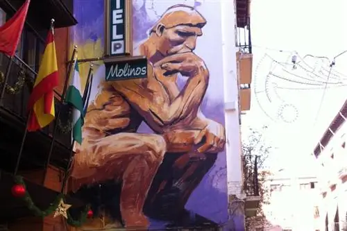 Особенности - Уличное искусство Гранады4/brendan sainsbury